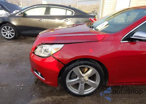 2013 Chevrolet Malibu 2Lz из США, поврежденный, VIN 1G11J5SX2DF166315